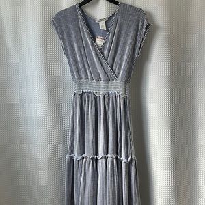 Juniors Striped Spring Dress